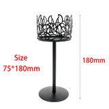 Maxbell Candle Holder for Pillar Candle Nordic for Holiday Home Decor Ornaments