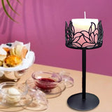 Maxbell Candle Holder for Pillar Candle Nordic for Holiday Home Decor Ornaments