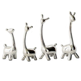 Maxbell Deer Figurine Animal Statue Nordic Sculpture for Home Living Room Tabletop 8cmx14cm