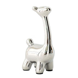 Maxbell Deer Figurine Animal Statue Nordic Sculpture for Home Living Room Tabletop 8cmx14cm