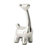 Maxbell Deer Figurine Animal Statue Nordic Sculpture for Home Living Room Tabletop 8cmx14cm