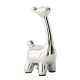 Maxbell Deer Figurine Animal Statue Nordic Sculpture for Home Living Room Tabletop 8cmx14cm