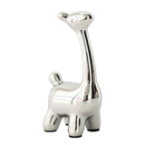 Maxbell Deer Figurine Animal Statue Nordic Sculpture for Home Living Room Tabletop 8cmx14cm