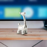Maxbell Deer Figurine Animal Statue Nordic Sculpture for Home Living Room Tabletop 8cmx14cm