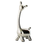 Maxbell Deer Figurine Animal Statue Nordic Sculpture for Home Living Room Tabletop 10cmx21cm