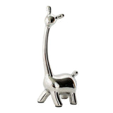 Maxbell Deer Figurine Animal Statue Nordic Sculpture for Home Living Room Tabletop 12cmx25cm
