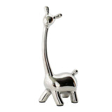 Maxbell Deer Figurine Animal Statue Nordic Sculpture for Home Living Room Tabletop 12cmx25cm