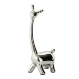Maxbell Deer Figurine Animal Statue Nordic Sculpture for Home Living Room Tabletop 12cmx25cm