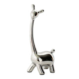 Maxbell Deer Figurine Animal Statue Nordic Sculpture for Home Living Room Tabletop 12cmx25cm