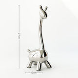 Maxbell Deer Figurine Animal Statue Nordic Sculpture for Home Living Room Tabletop 12cmx27cm