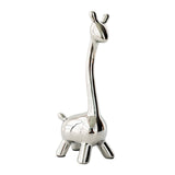 Maxbell Deer Figurine Animal Statue Nordic Sculpture for Home Living Room Tabletop 12cmx27cm