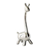 Maxbell Deer Figurine Animal Statue Nordic Sculpture for Home Living Room Tabletop 12cmx27cm