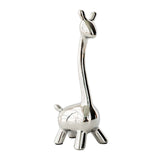 Maxbell Deer Figurine Animal Statue Nordic Sculpture for Home Living Room Tabletop 12cmx27cm