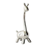 Maxbell Deer Figurine Animal Statue Nordic Sculpture for Home Living Room Tabletop 12cmx27cm