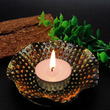 Maxbell Tea Light Holder Bowl Candle Stand for Dinner Table Decor