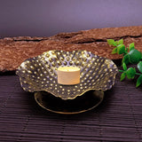 Maxbell Tea Light Holder Bowl Candle Stand for Dinner Table Decor