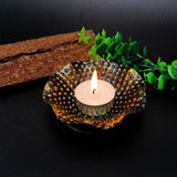 Maxbell Tea Light Holder Bowl Candle Stand for Dinner Table Decor