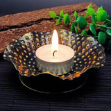 Maxbell Tea Light Holder Bowl Candle Stand for Dinner Table Decor