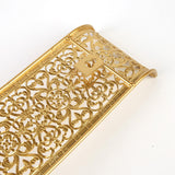 Maxbell Floral Decorative Metal Candles Holder Candelabras Tealight Candlestick