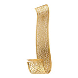 Maxbell Floral Decorative Metal Candles Holder Candelabras Tealight Candlestick