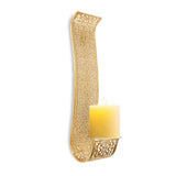 Maxbell Floral Decorative Metal Candles Holder Candelabras Tealight Candlestick