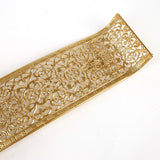 Maxbell Floral Decorative Metal Candles Holder Candelabras Tealight Candlestick