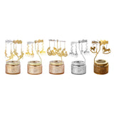 Maxbell Elegant Rotating Candlestick Tealight Holder for Fireplace Home Decoration Angel