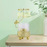 Maxbell Metal Rotating Candlestick Tealight Holder for Festival Fireplace Decor Dreamcatcher