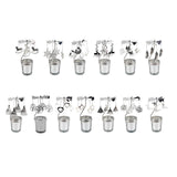 Maxbell Romantic Rotating Candle Holder Candlestick for Home Ornament Horse