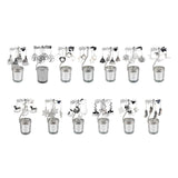 Maxbell Romantic Rotating Candle Holder Candlestick for Home Ornament Horse