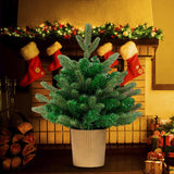 Maxbell Christmas Tree Artificial Xmas Tree Christmas Decoration for Desktop Decor