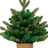 Maxbell Christmas Tree Artificial Xmas Tree Christmas Decoration for Desktop Decor