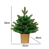 Maxbell Christmas Tree Artificial Xmas Tree Christmas Decoration for Desktop Decor