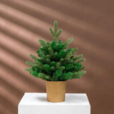 Maxbell Christmas Tree Artificial Xmas Tree Christmas Decoration for Desktop Decor