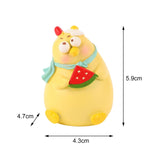 Maxbell Lovely Car Statue Decoration Statuette for Home Cabinet Center Console Style A