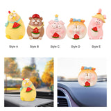 Maxbell Lovely Car Statue Decoration Statuette for Home Cabinet Center Console Style A