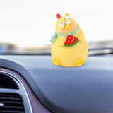 Maxbell Lovely Car Statue Decoration Statuette for Home Cabinet Center Console Style A