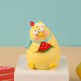 Maxbell Lovely Car Statue Decoration Statuette for Home Cabinet Center Console Style A