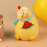 Maxbell Lovely Car Statue Decoration Statuette for Home Cabinet Center Console Style A