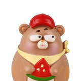 Maxbell Lovely Car Statue Decoration Statuette for Home Cabinet Center Console Style B