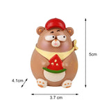 Maxbell Lovely Car Statue Decoration Statuette for Home Cabinet Center Console Style B