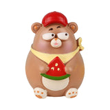 Maxbell Lovely Car Statue Decoration Statuette for Home Cabinet Center Console Style B