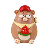 Maxbell Lovely Car Statue Decoration Statuette for Home Cabinet Center Console Style B