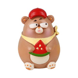 Maxbell Lovely Car Statue Decoration Statuette for Home Cabinet Center Console Style B