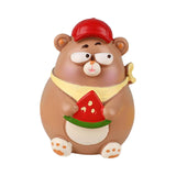 Maxbell Lovely Car Statue Decoration Statuette for Home Cabinet Center Console Style B