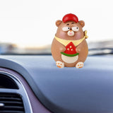 Maxbell Lovely Car Statue Decoration Statuette for Home Cabinet Center Console Style B