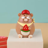 Maxbell Lovely Car Statue Decoration Statuette for Home Cabinet Center Console Style B