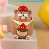 Maxbell Lovely Car Statue Decoration Statuette for Home Cabinet Center Console Style B