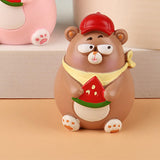 Maxbell Lovely Car Statue Decoration Statuette for Home Cabinet Center Console Style B