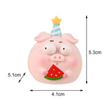 Maxbell Lovely Car Statue Decoration Statuette for Home Cabinet Center Console Style C